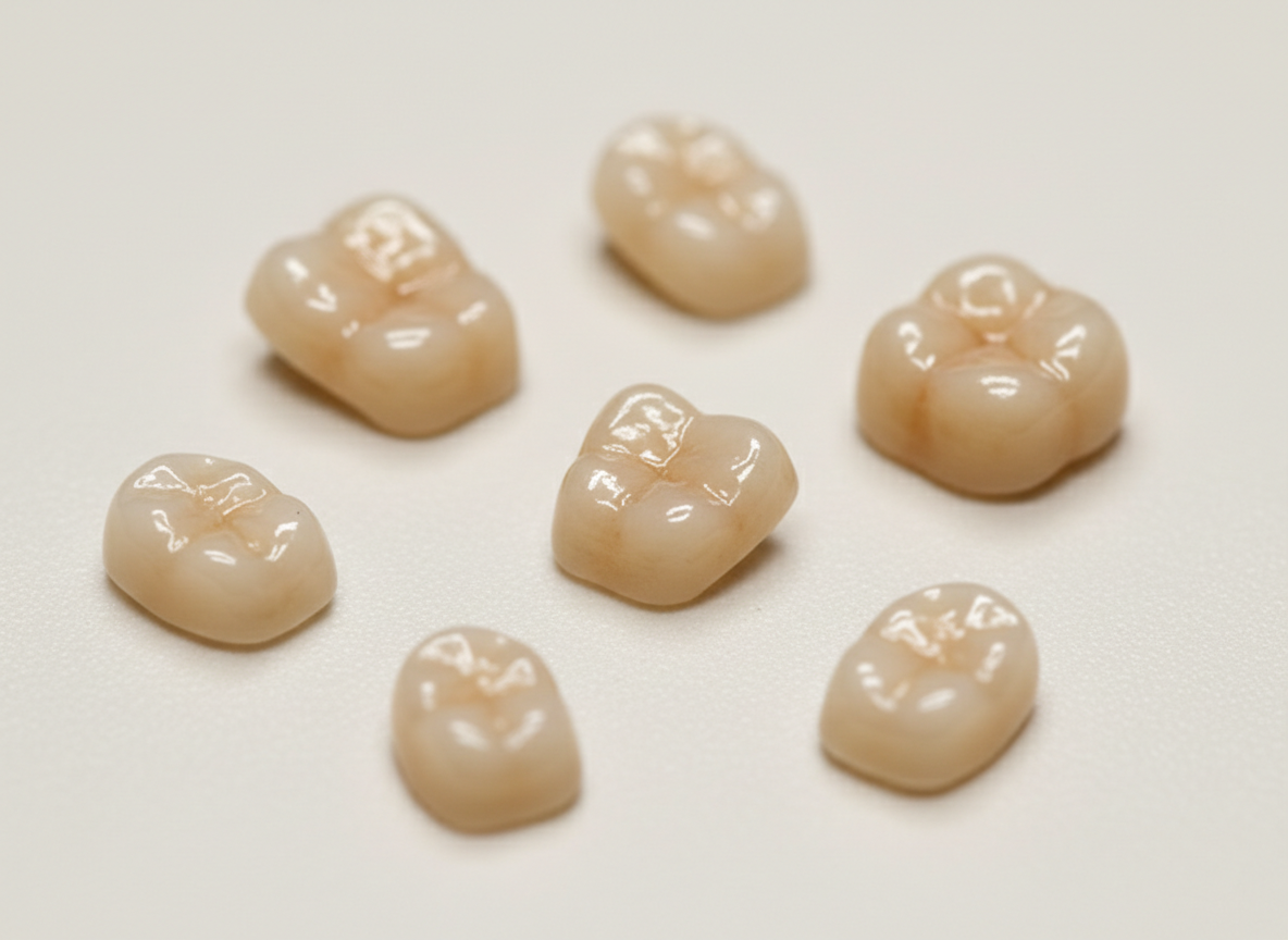 Inlay i onlay porcelanowe