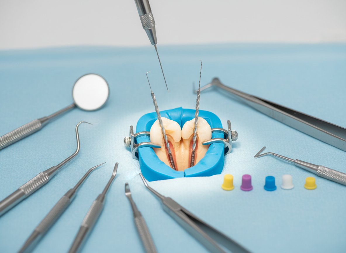 Leczenie zebow dwukanalowych