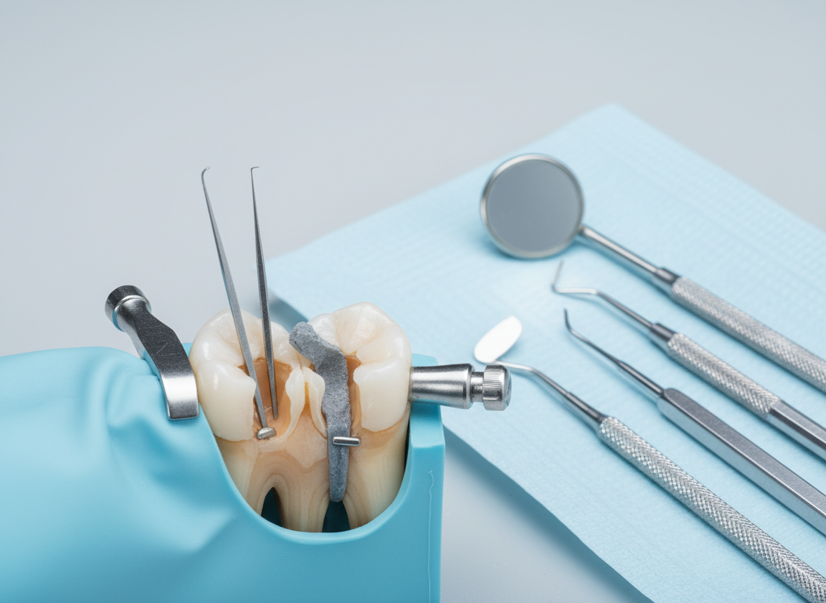 Powtorne leczenie kanalowe