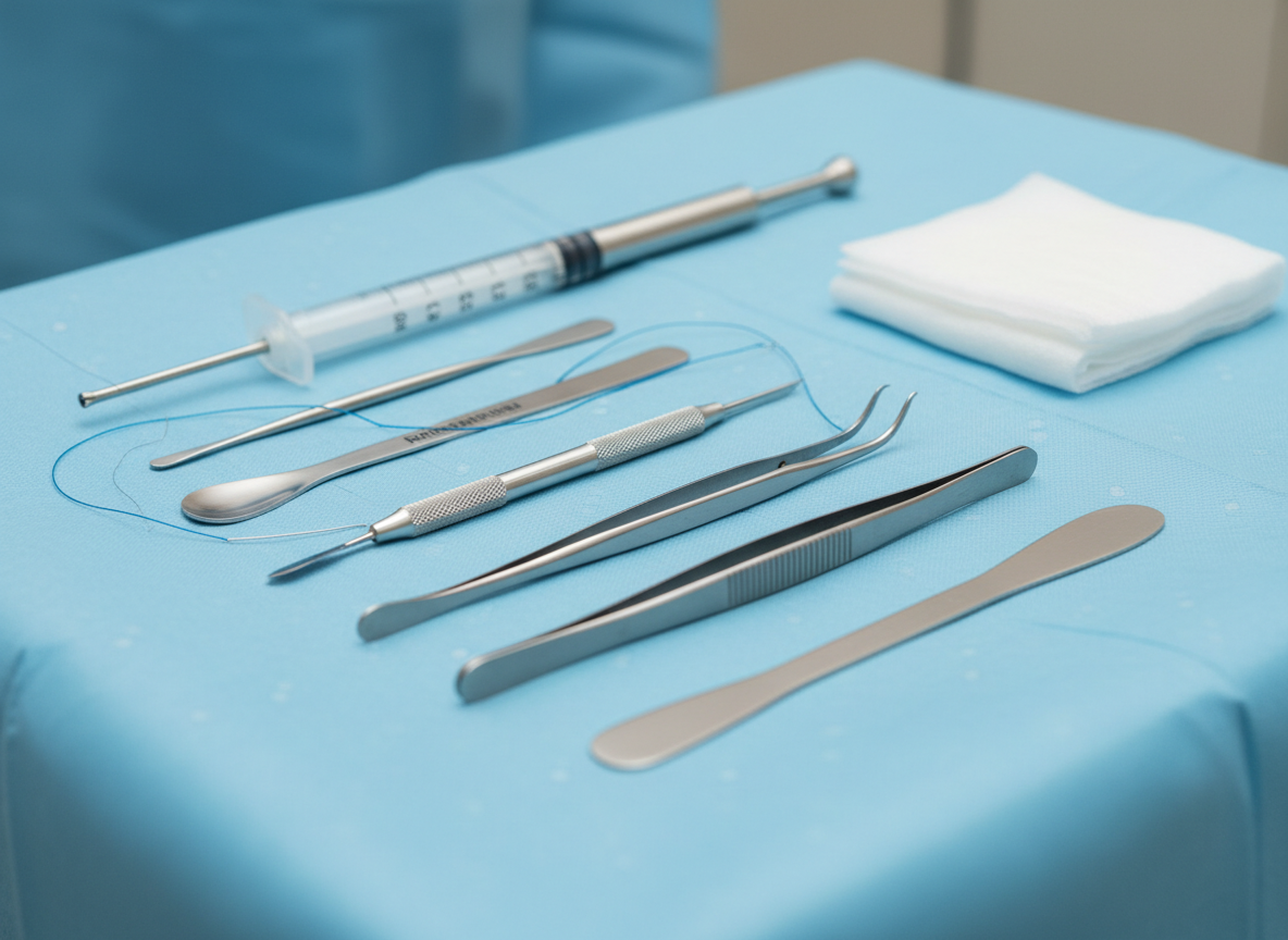 Przykrycie recesji dziasla