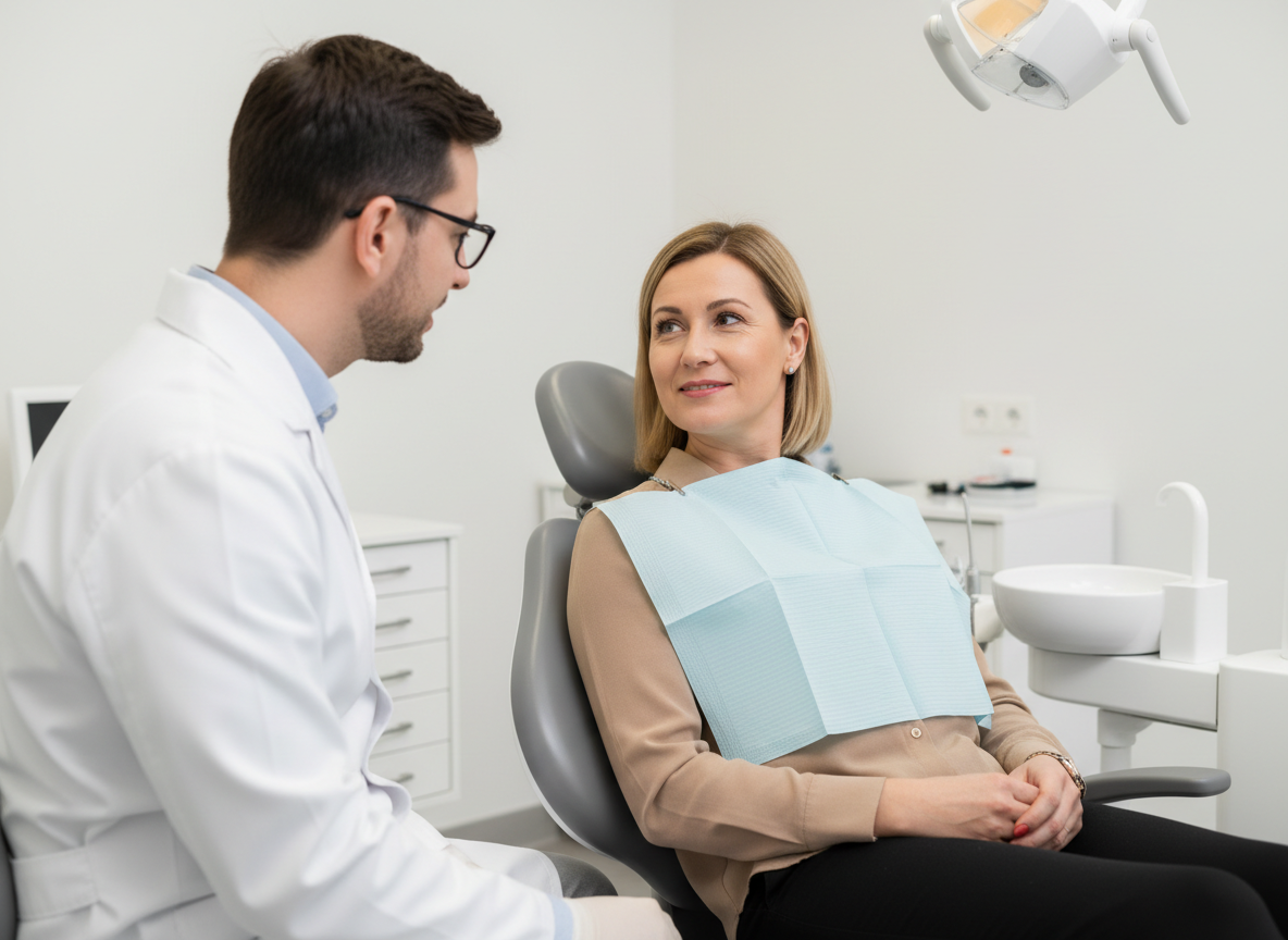 Resekcja wierzcholka korzenia zeba jednokorzeniowego