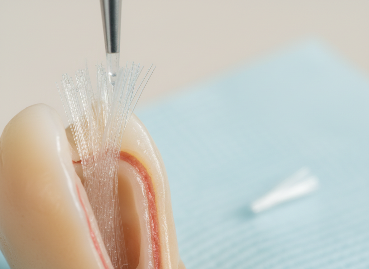 Wzmocnienie zeba wloknem szklanym